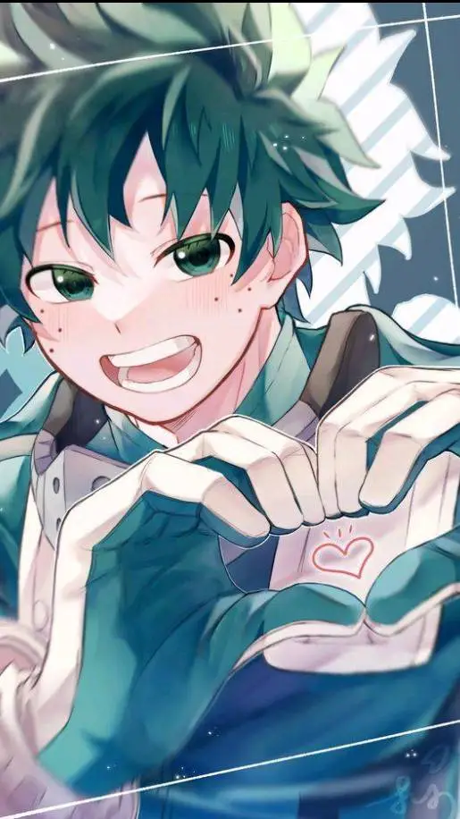ai character: Izuku ★ Hints background