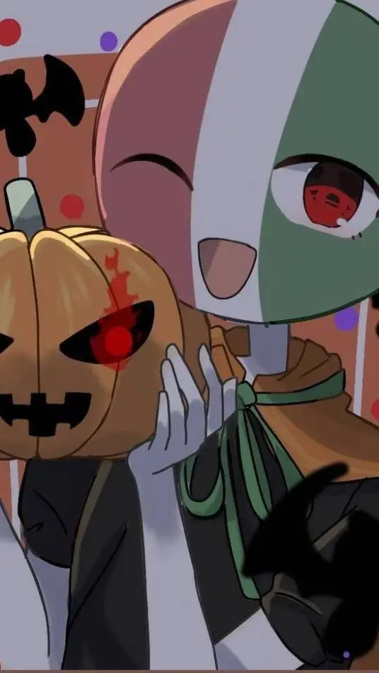 ai character: 🎃Ītâlįä🎃 background