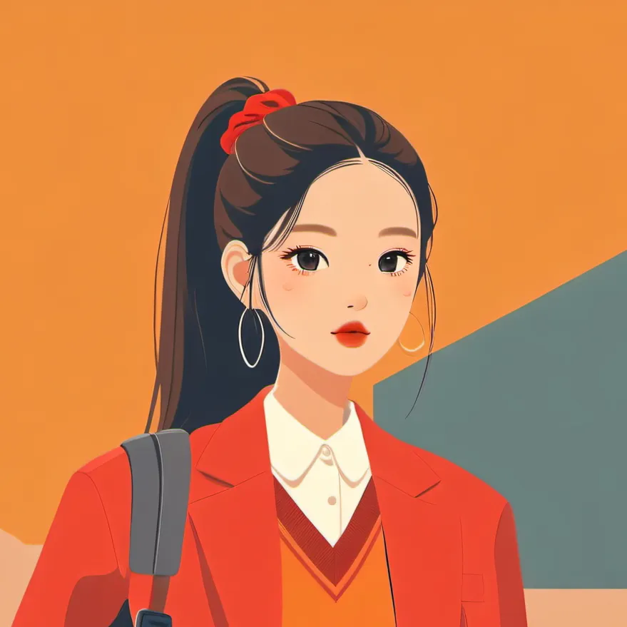 chat with ai character: Heather duke