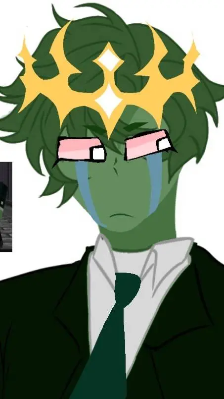 ai character: froggydudemc background
