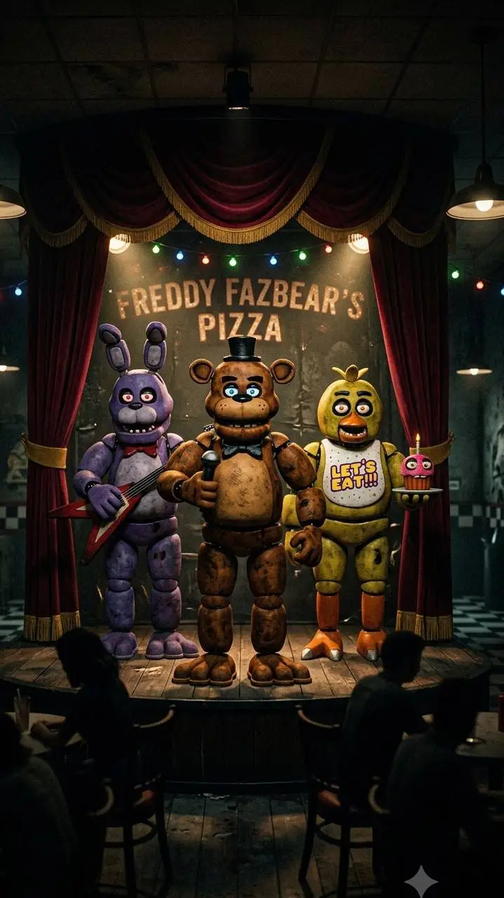 Talkie AI - Chat with fnaf 1-5
