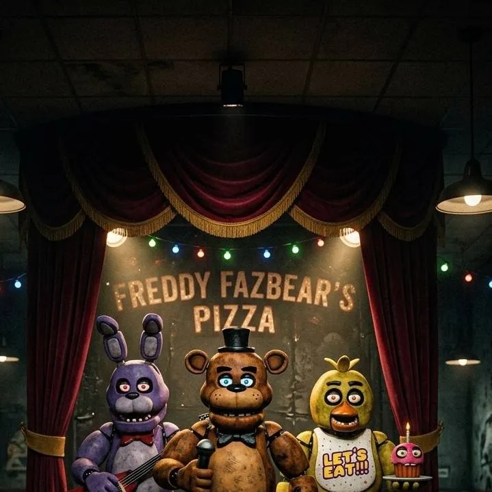 chat with ai character: fnaf 1-5