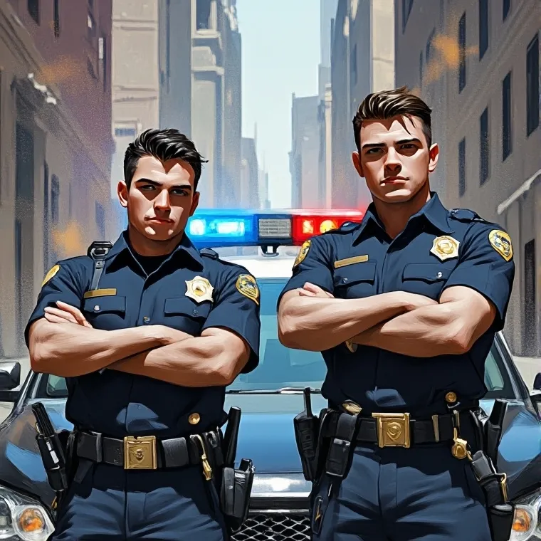chat with ai character: policiers 