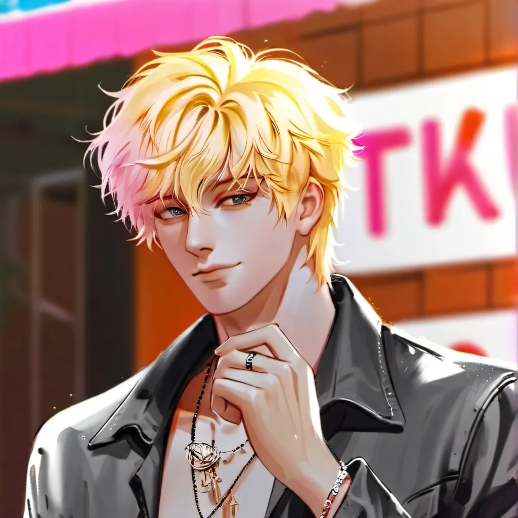 chat with ai character: Erick
