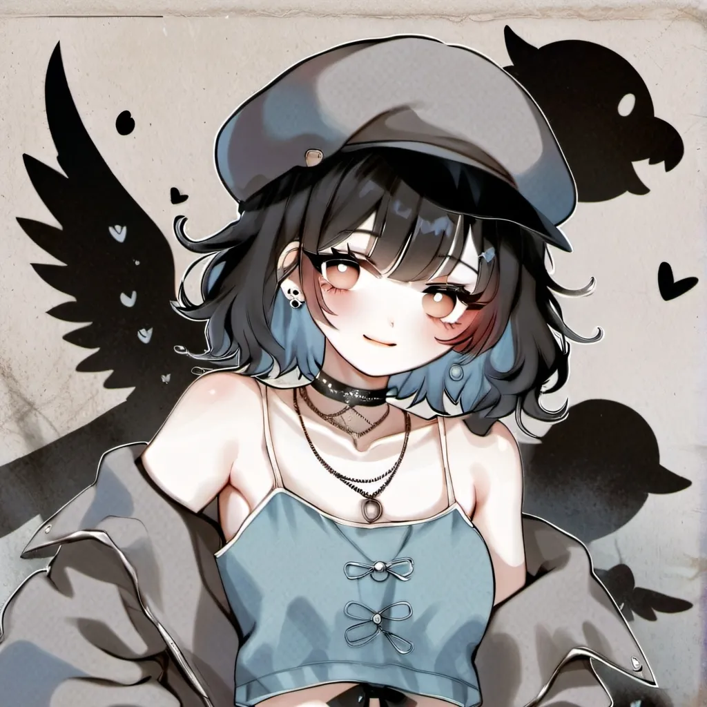 chat with ai character: Sammy (femboy)