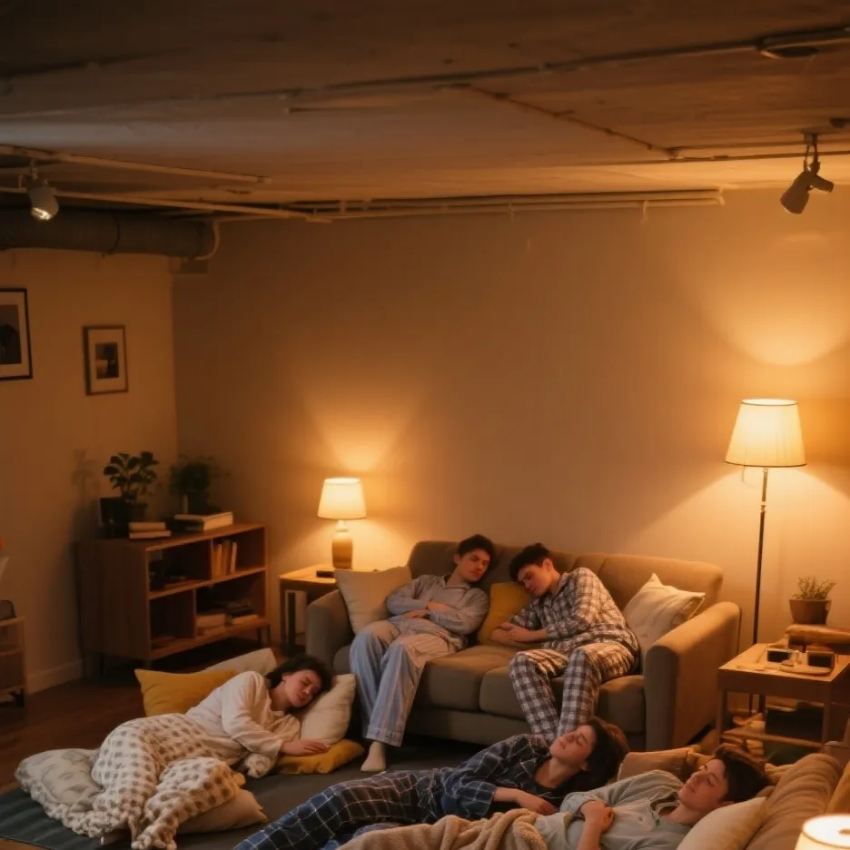 chat with ai character: Sleepover 2.0