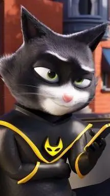 ai character: felix (turbocat)  background