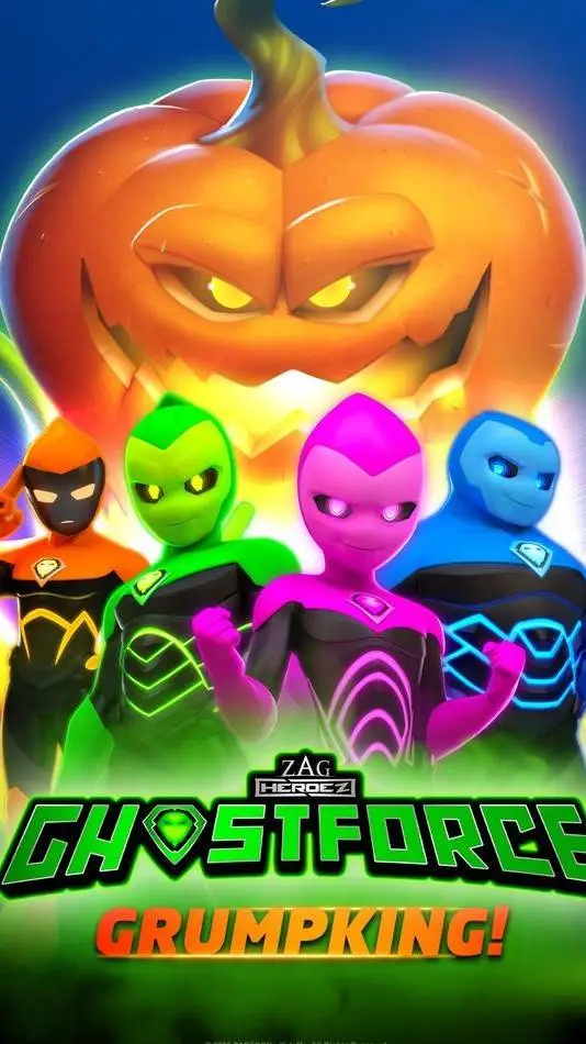 ai character: ghostforce background
