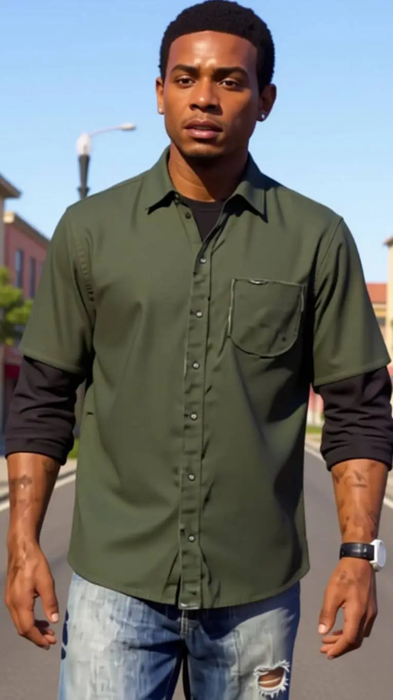 ai character: lamar background