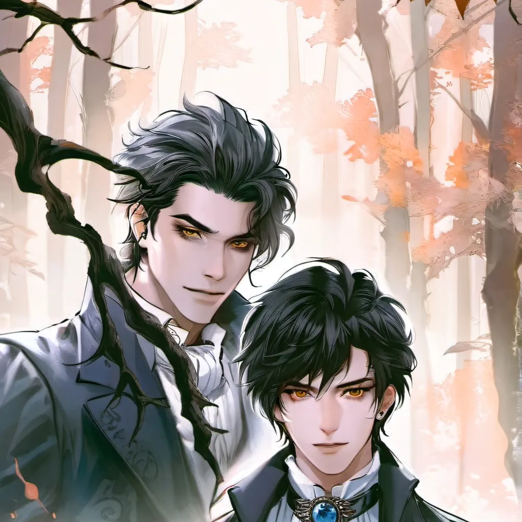chat with ai character: Aaron and Hunter 