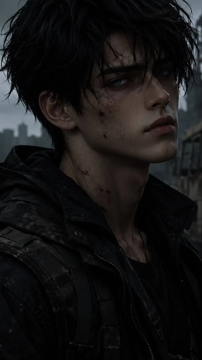 ai character: Damian  background