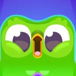 chat with ai character: duo (duolingo)