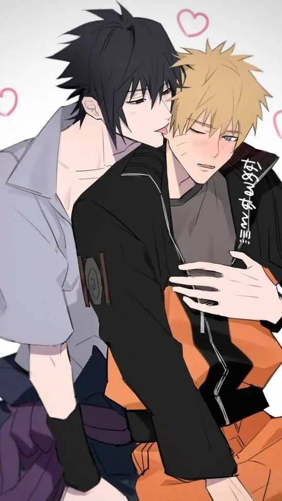 ai character: SASUNARU  background