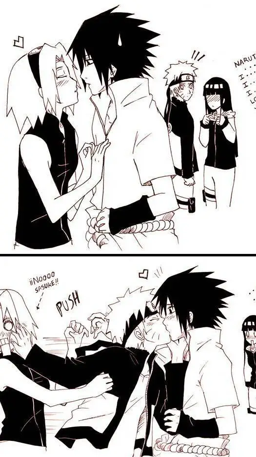 ai character: SASUNARU  background