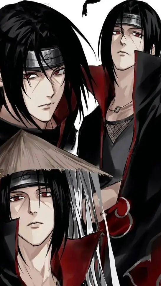ai character: itachi uchiha  background