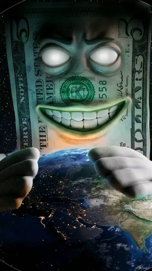 ai character: dobry dollar background