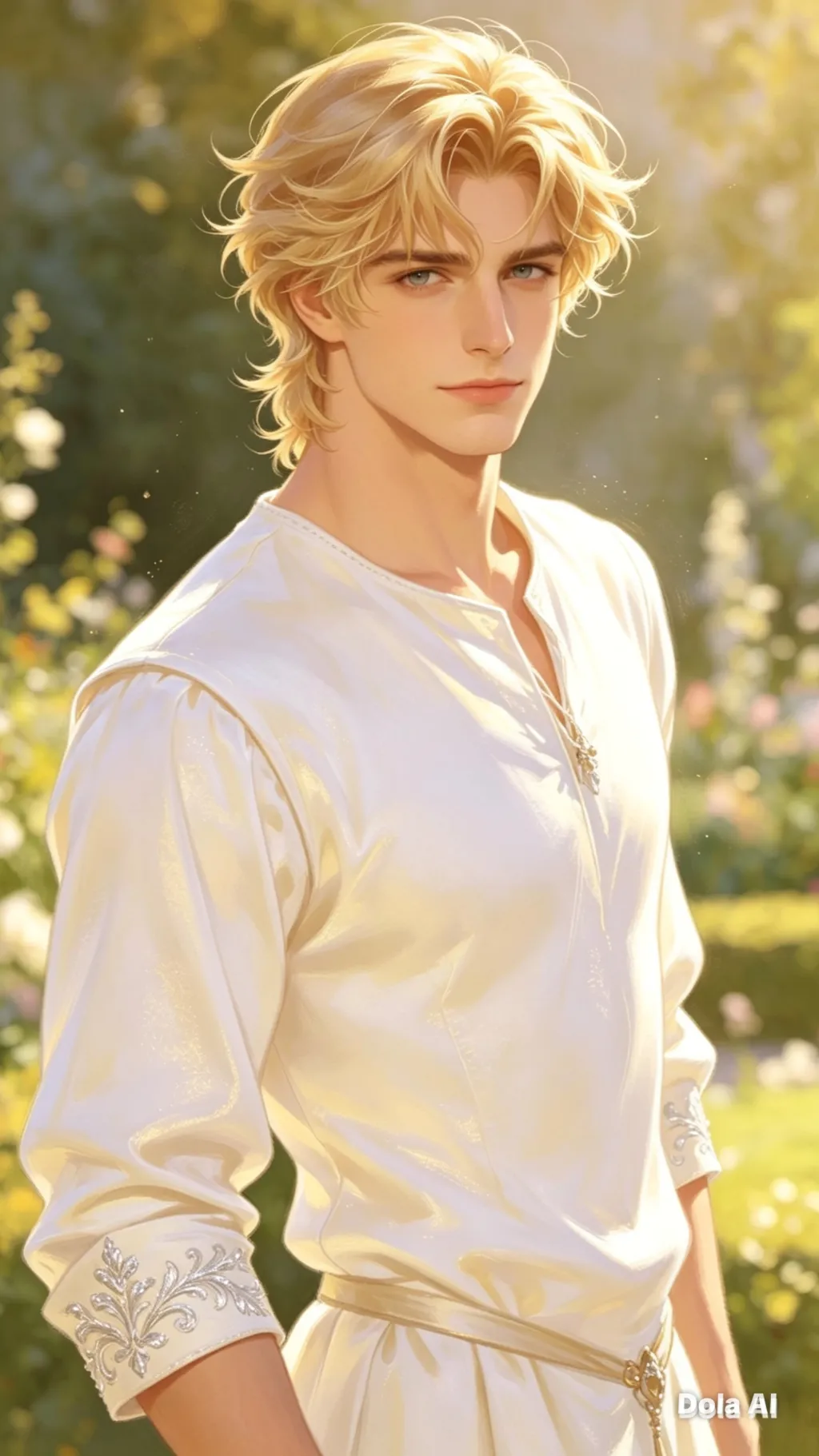 ai character: Cassian Pendragon background