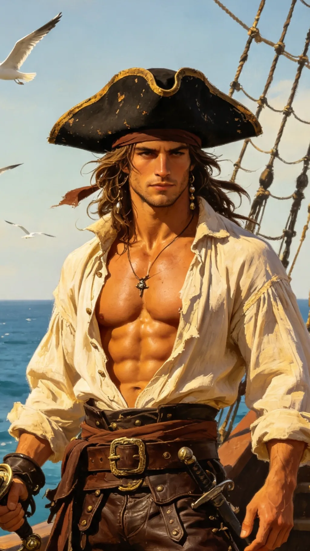 ai character: Eli Morrow background