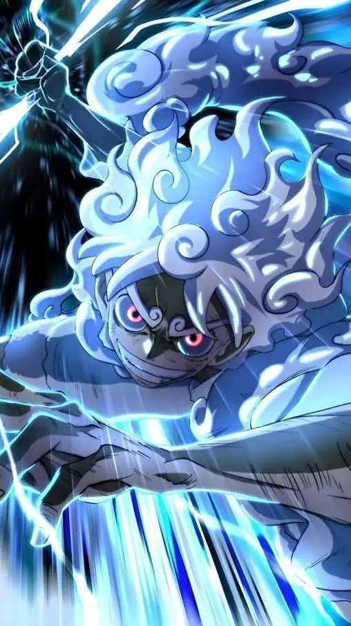 ai character: luffy  background
