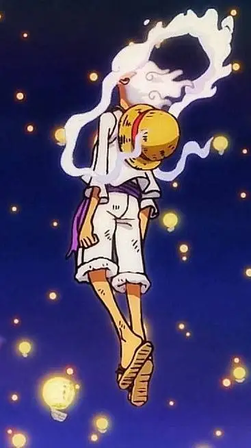ai character: luffy  background