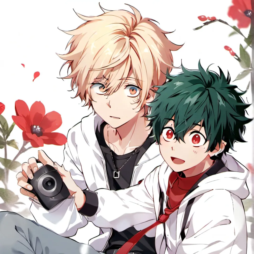 chat with ai character: Bakudeku🧡💚🧡💚🧡