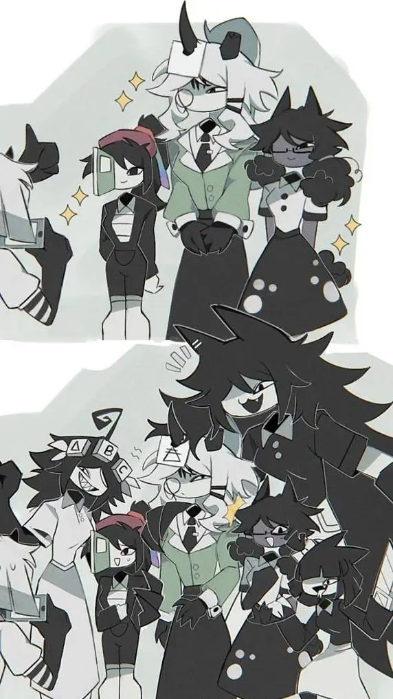 ai character: ☆FPE☆ background