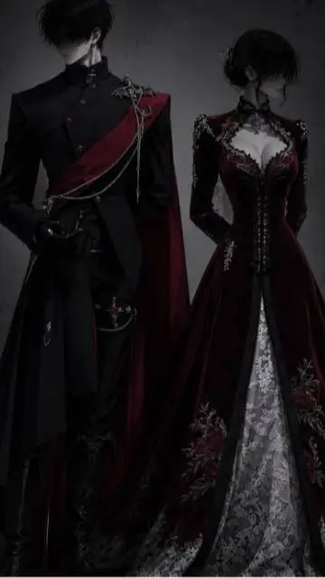 ai character: hermanos vampiros~ background