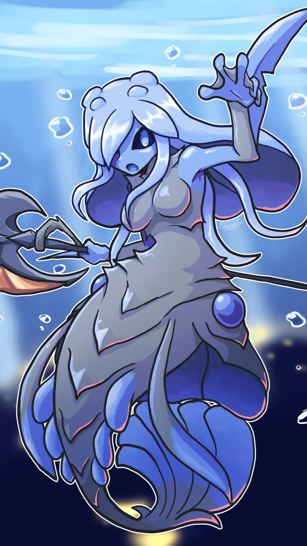 ai character: Anahita background