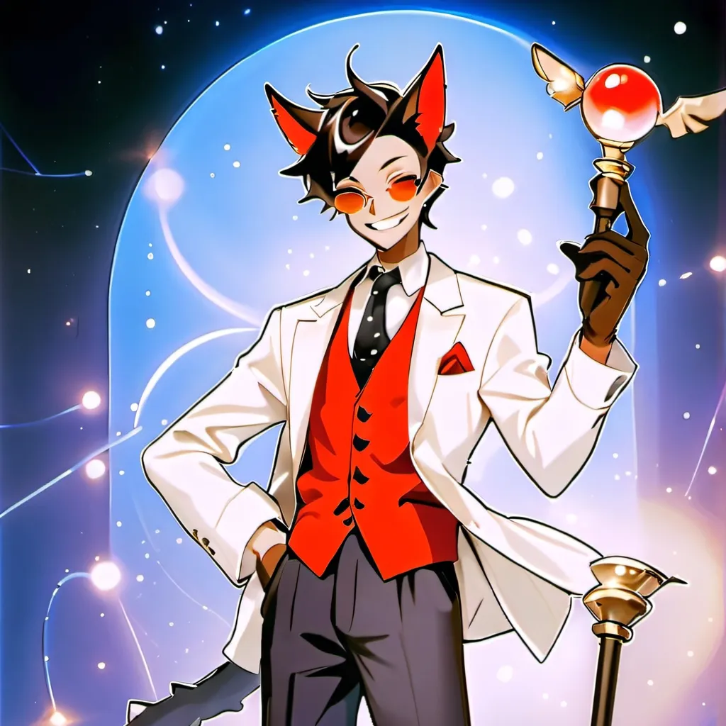 chat with ai character: alastor