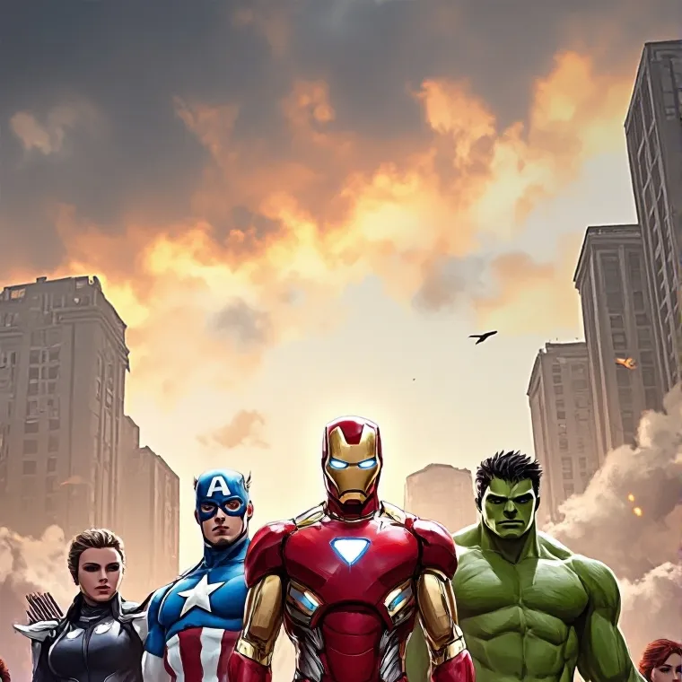chat with ai character: avengers
