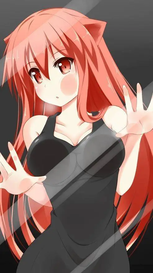 ai character: Akari background