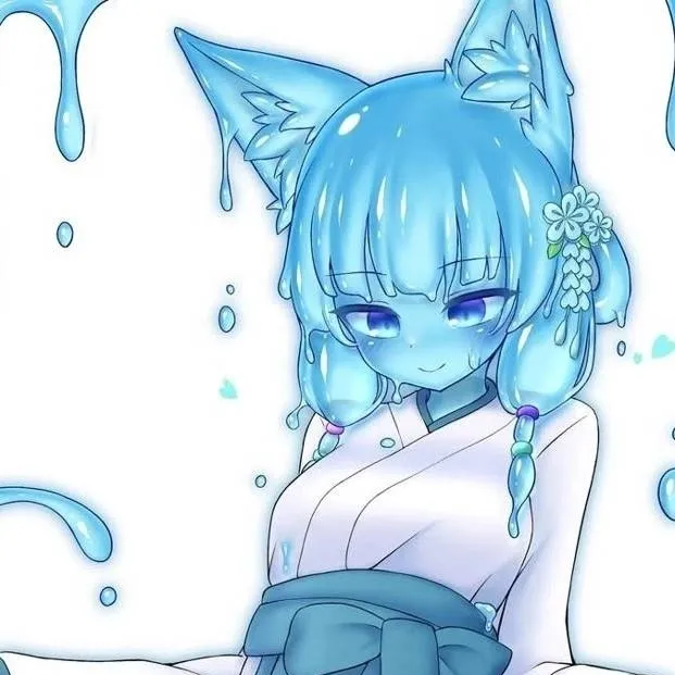 chat with ai character: Slime kitsune