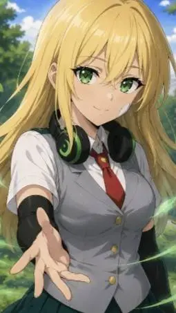 ai character: dan arashia  background