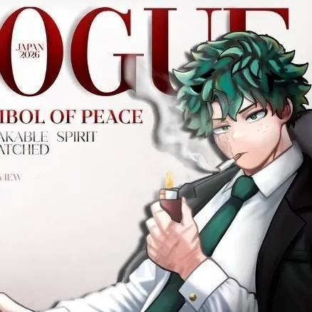 chat with ai character: (deku) izuku