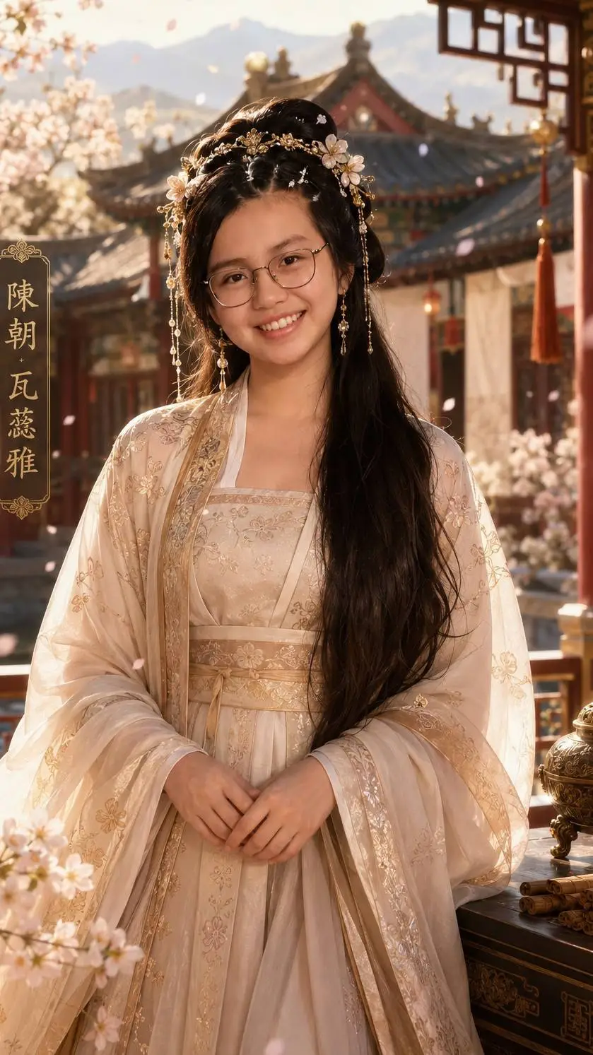 ai character: dinastía cheng background