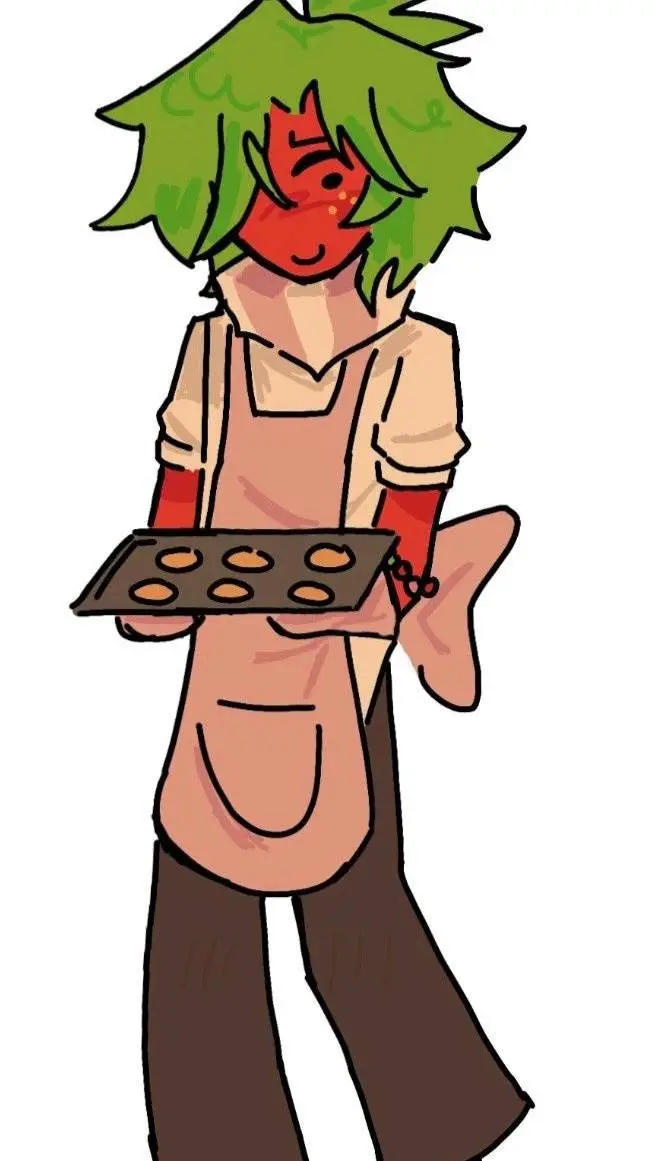 ai character: sprout background
