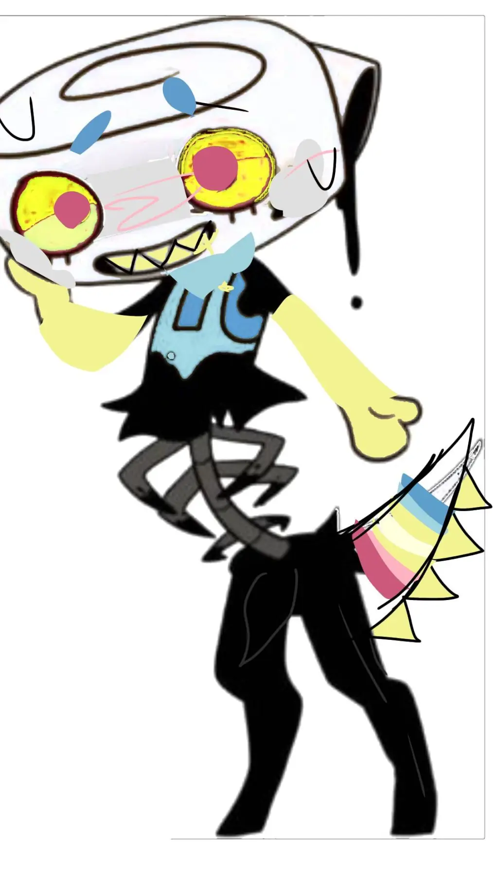 ai character: shelly background