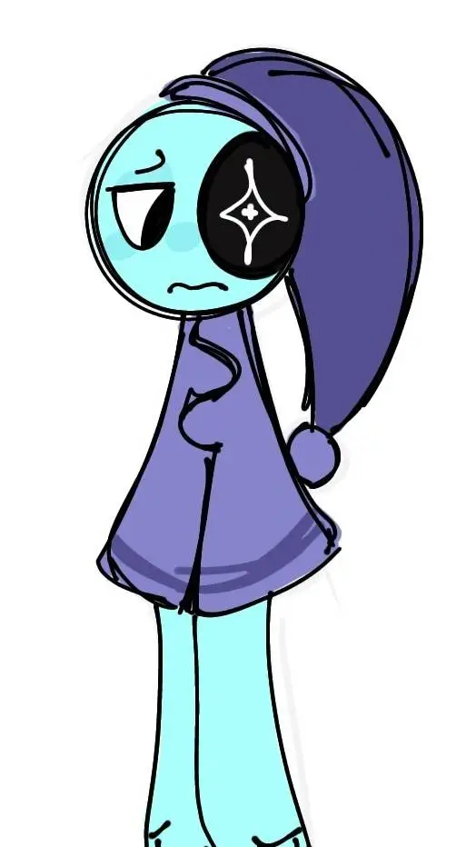 ai character: astro x damdy background