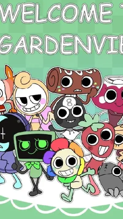 ai character: dandys words!  background