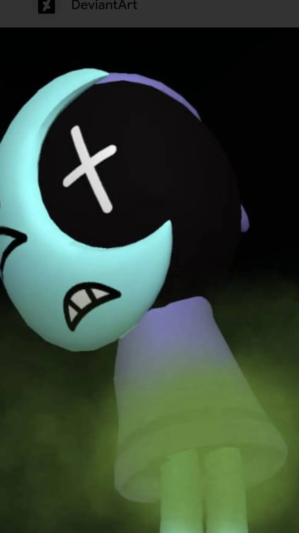 ai character: dandy background