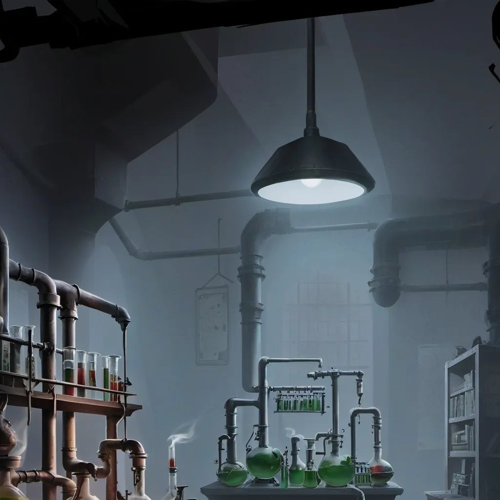 chat with ai character: mha laboratorio