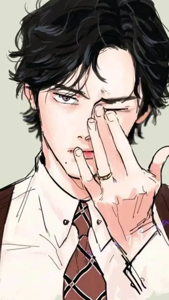 ai character: ~Is that... you?~ background