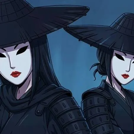chat with ai character: Karasu and Washi