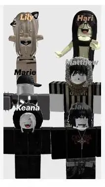 ai character: Roblox Gc background