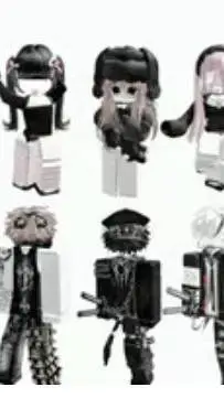 ai character: Roblox GC  background
