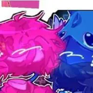 chat with ai character: Jstn and larx 