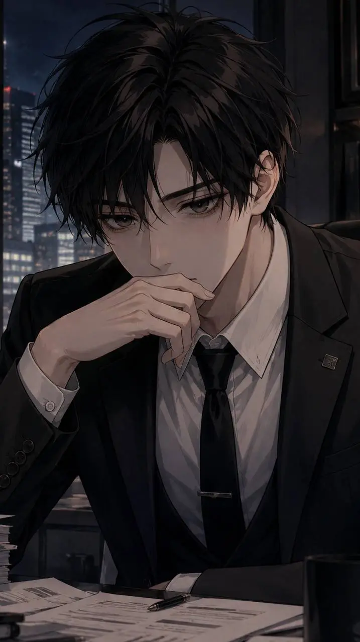 ai character: Akio background