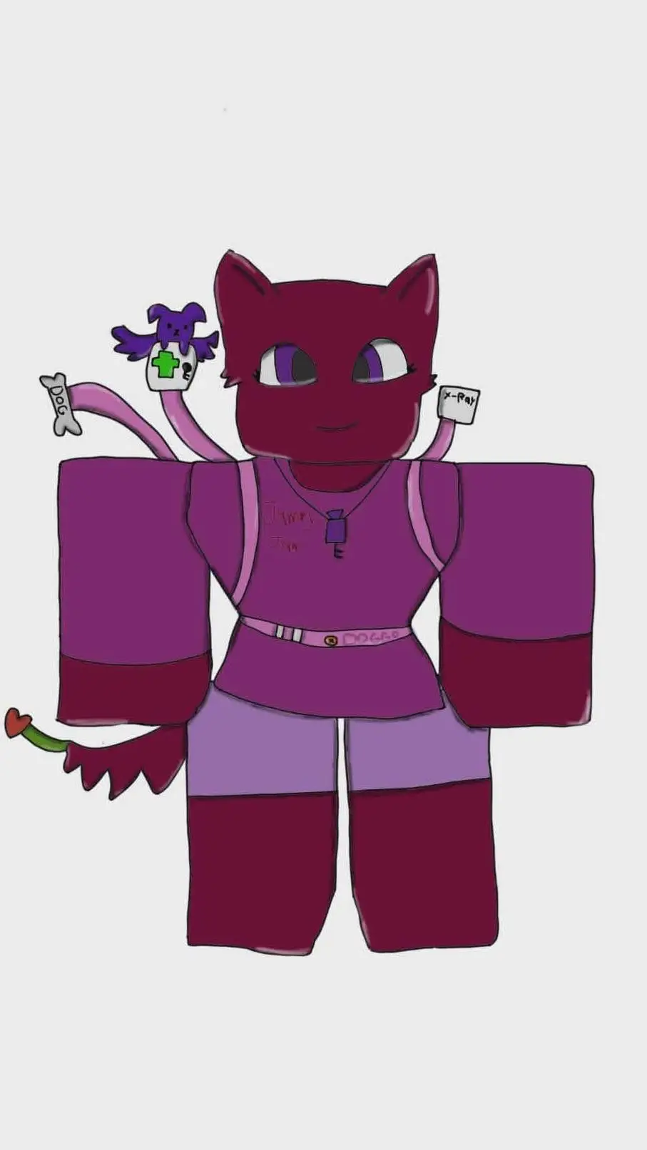 ai character: Nurse Jammy background