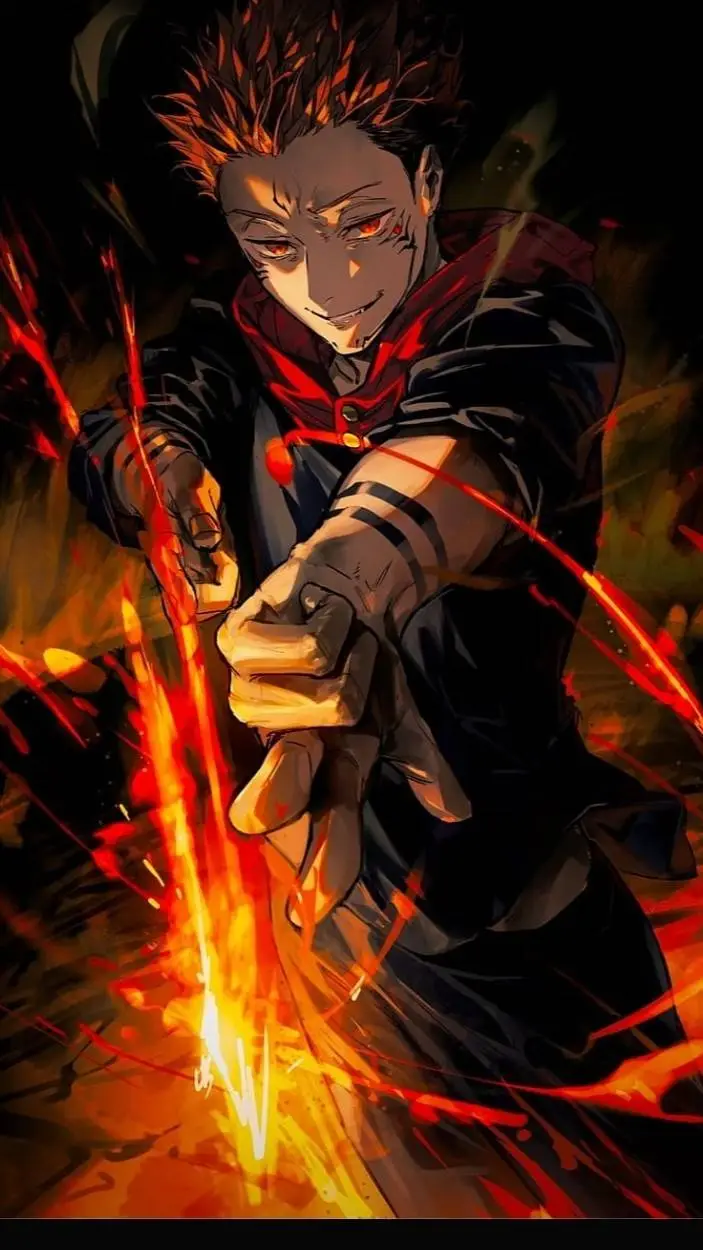 ai character: sukuna  background