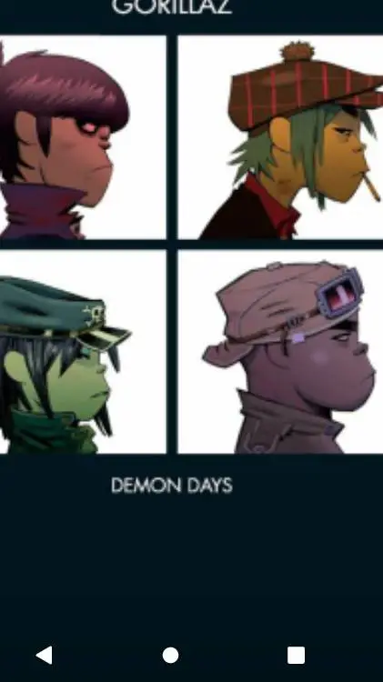 ai character: Gorillaz background